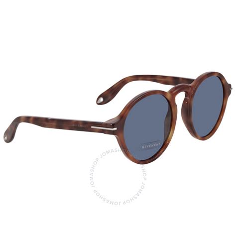 givenchy sunglasses gv 7001 s|Givenchy Blue Round Unisex Sunglasses GV 7001/S VMB 51.